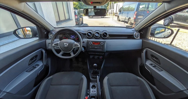 Dacia Duster cena 49900 przebieg: 84070, rok produkcji 2019 z Czersk małe 191